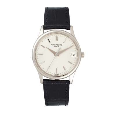 Calatrava White Gold White Dial 34mm Sell Image