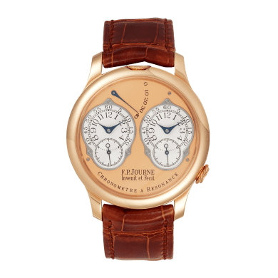 Chronomètre à Résonance Rose Gold White Dial 40mm Sell Image