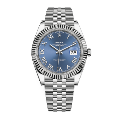 Datejust Steel Jubilee Blue Dial 41mm Sell Image