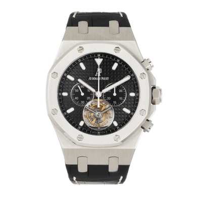 Royal Oak Steel Black Dial 44mm Sell Image