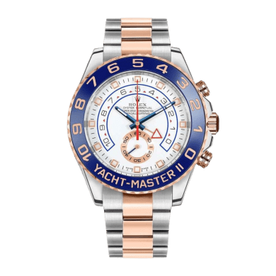 Yacht-Master II Rose Gold & Steel White Dial 44mm Sell Image