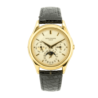 Grand Complications Perpetual Calendar Yellow Gold White Dial 36mm Sell Image