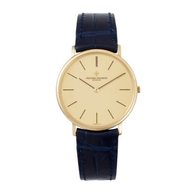 Patrimony Ultra-Thin Yellow Gold White Dial 33mm Sell Image