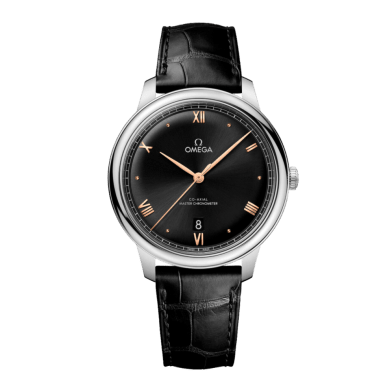 De Ville Prestige Chronometer Steel Black Dial 40mm Sell Image