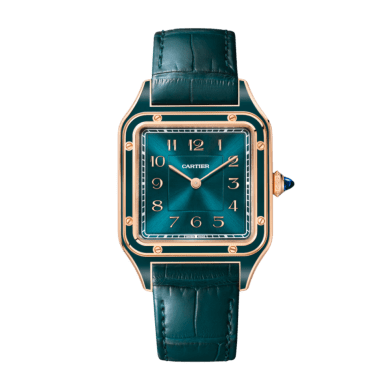 Santos-Dumont Rose Gold Blue Dial Limited Edition 31mm Sell Image