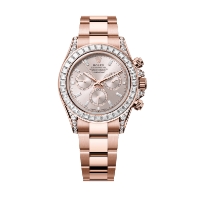 Daytona Rose Gold Diamond Pink Dial 40mm Sell Image