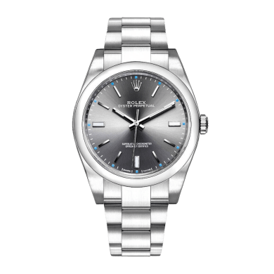 Oyster Perpetual Steel Grey Dial 39mm Sell Image