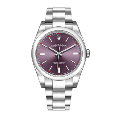 Oyster Perpetual Steel Purple Dial 39mm Sell Image