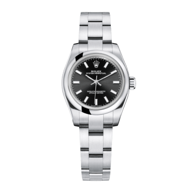 Oyster Perpetual Steel Black Dial 26mm Sell Image