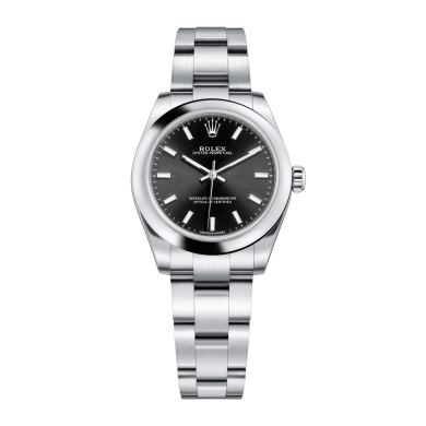 Oyster Perpetual Steel Black Dial 31mm Sell Image