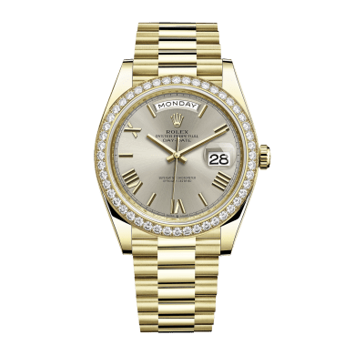 Day-Date 40 Yellow Gold Silver Dial 40mm Sell Image