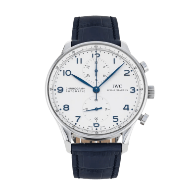 Portugieser Chronograph Steel Silver Dial 40mm Sell Image