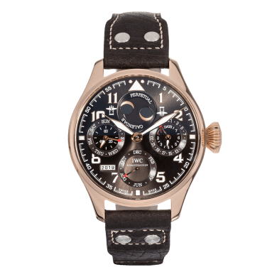 Pilots Big Pilot's Perpetual Calendar "Antoine De Saint Exupèry" Rose Gold Brown Dial 46mm Sell Image