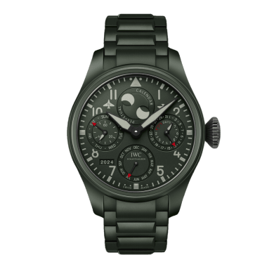 Big Pilot's Watch Top Gun "Forestland" Ceramic Green Dial 46mm Sell Image