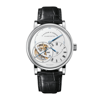 Richard Lange Tourbillon "Pour le Mérite" White Gold Silver Dial 42mm Sell Image