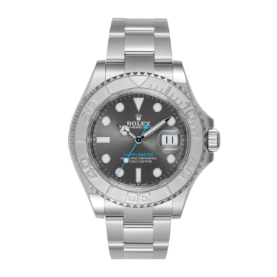 Yacht-Master Steel Dark Rhodium Grey Dial 40mm Sell Image
