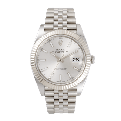 Datejust Steel Jubilee Silver Dial 41mm Sell Image