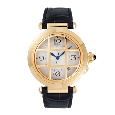 Pasha de Cartier Yellow Gold White Dial 41mm Sell Image
