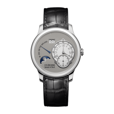 Classique Lune Platinum Silver Dial 40mm Sell Image