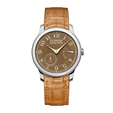 Chronometre Souverain Havana Platinum Brown Dial 40mm Sell Image