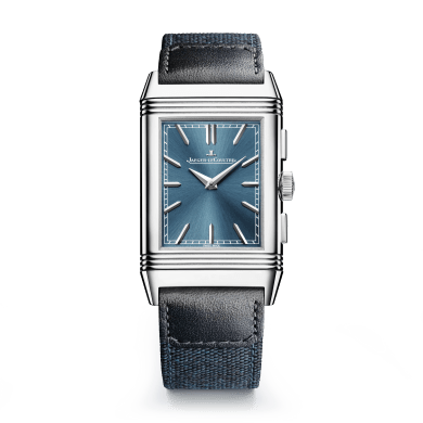 Reverso Tribute Chronograph Steel Blue Dial 29mm Sell Image