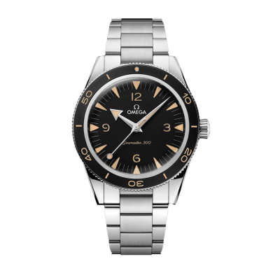 Seamaster 300m Steel Black Dial 41mm Sell Image
