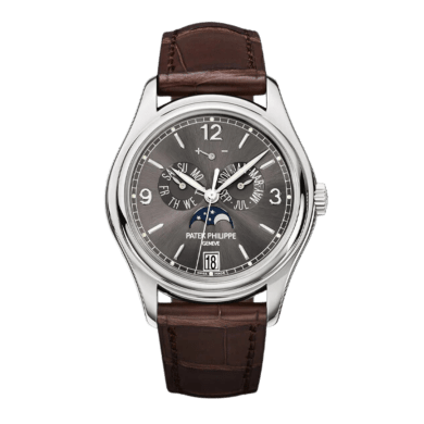 Complications Annual Calendar Moonphase White Gold Grey Dial 39mm Sell Image