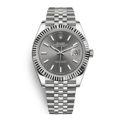 Datejust Steel Jubilee Grey Dial 41mm Sell Image