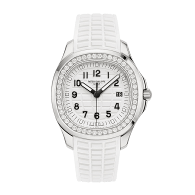 Aquanaut Luce Quartz Steel Diamond White Dial 38mm Sell Image