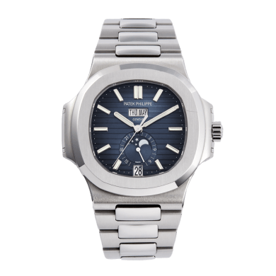 Nautilus Annual Calendar Steel Blue Dial 40mm (Cal. 324) Sell Image