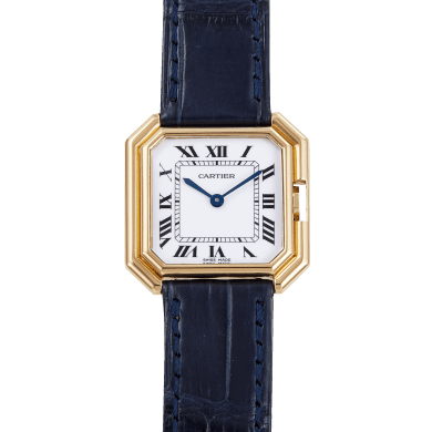 Ceinture Yellow Gold White Dial 27mm Sell Image