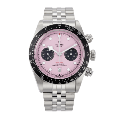 Black Bay Chrono Black Bay Chrono Steel Pink Dial 41mm Sell Image