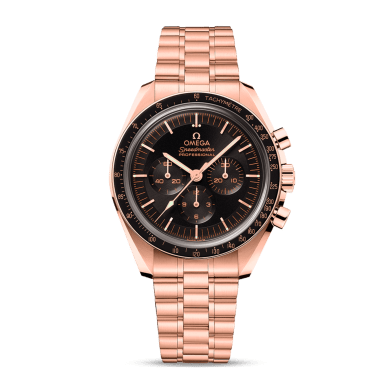 Speedmaster Professional Moonwatch Rose Gold Black Dial 42mm Sell Image