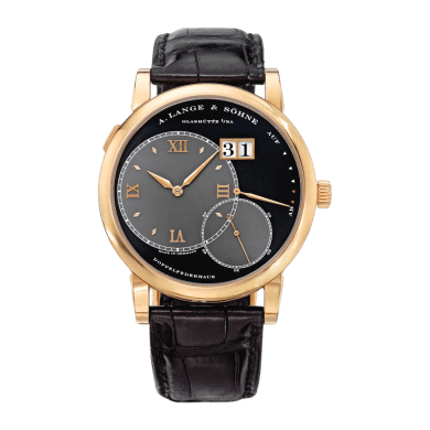 Lange 1 Rose Gold Black Dial 40mm Sell Image
