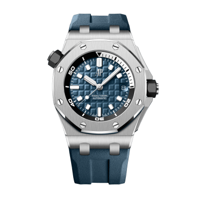 Royal Oak Offshore Diver Steel Blue Dial 42mm Sell Image