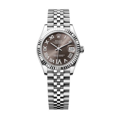 Datejust Steel Jubilee Grey Dial 31mm Sell Image
