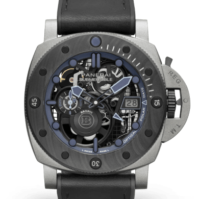 Submersible Luminor S Brabus Blue Shadow Edition 47mm Sell Image