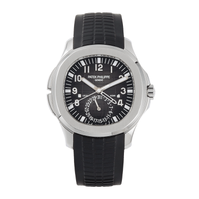 Aquanaut Travel Time Steel Black Dial 40mm Sell Image