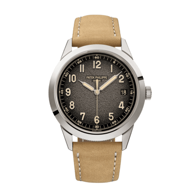 Calatrava White Gold Grey Dial 40mm Sell Image