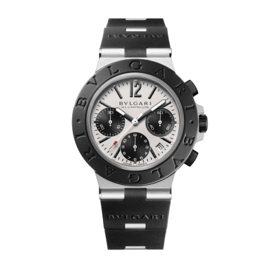 Aluminium Chronograph Titanium & Aluminium White Dial 41mm Sell Image