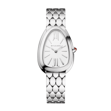 Serpenti Seduttori Steel White Dial 33mm Sell Image