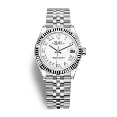 Datejust Steel Jubilee White Dial 31mm Sell Image