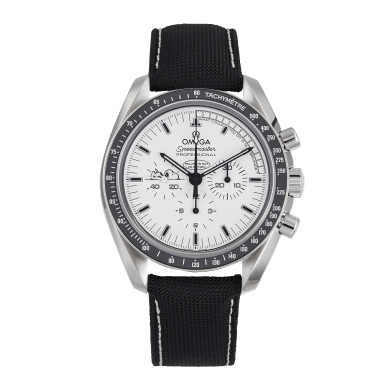 Speedmaster Professional Moonwatch "Silver Snoopy Award" Steel White Dial 42mm Sell Image