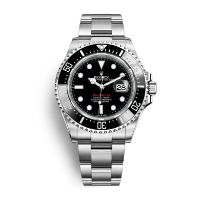 Sea-Dweller Steel Black Dial 43mm Sell Image