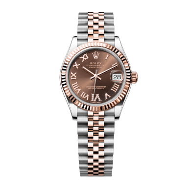 Datejust Rose Gold & Steel Brown Dial 31mm Sell Image