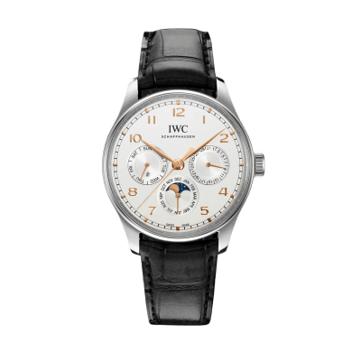 Portugieser Perpetual Calendar Steel White Dial 42mm Sell Image