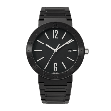 Bulgari Bvlgari Steel Black Dial 41mm 103540 | Wristcheck