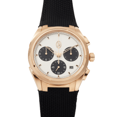 Tonda PF Sport Chronograph Rose Gold Silver Dial 42mm Sell Image
