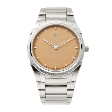 Tonda PF Micro-Rotor Steel Brown Dial 40mm Sell Image