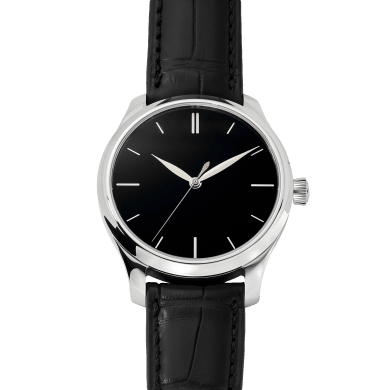 Endeavour Centre Seconds Steel Vantablack Dial 40mm Sell Image